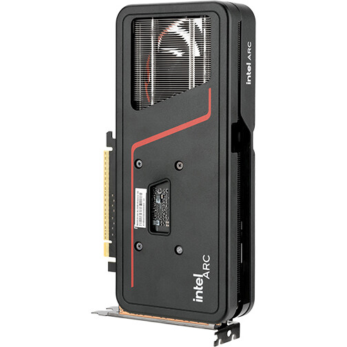 Видеокарта Intel Arc B570 Maxsun Milestone 10Gb (Intel Arc B570 Milestone 10G) - фото 4