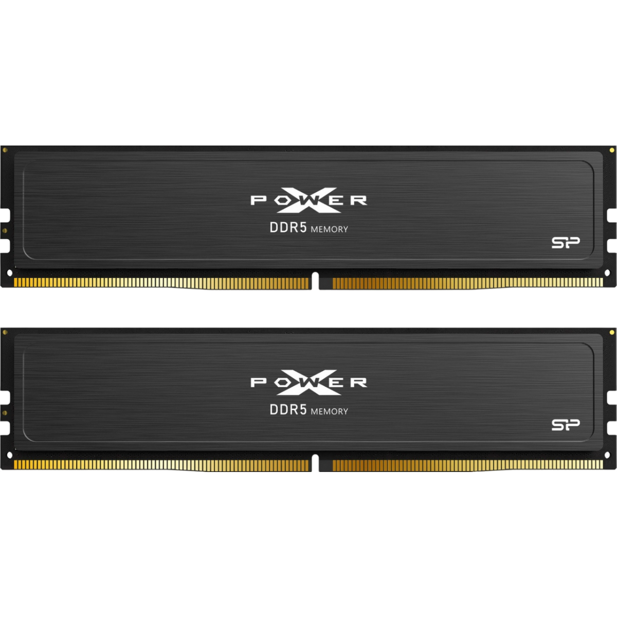 Оперативная память 32Gb DDR5 6400MHz Silicon Power XPower Pulse (SP032GXLWU64AFDJ) (2x16Gb KIT)