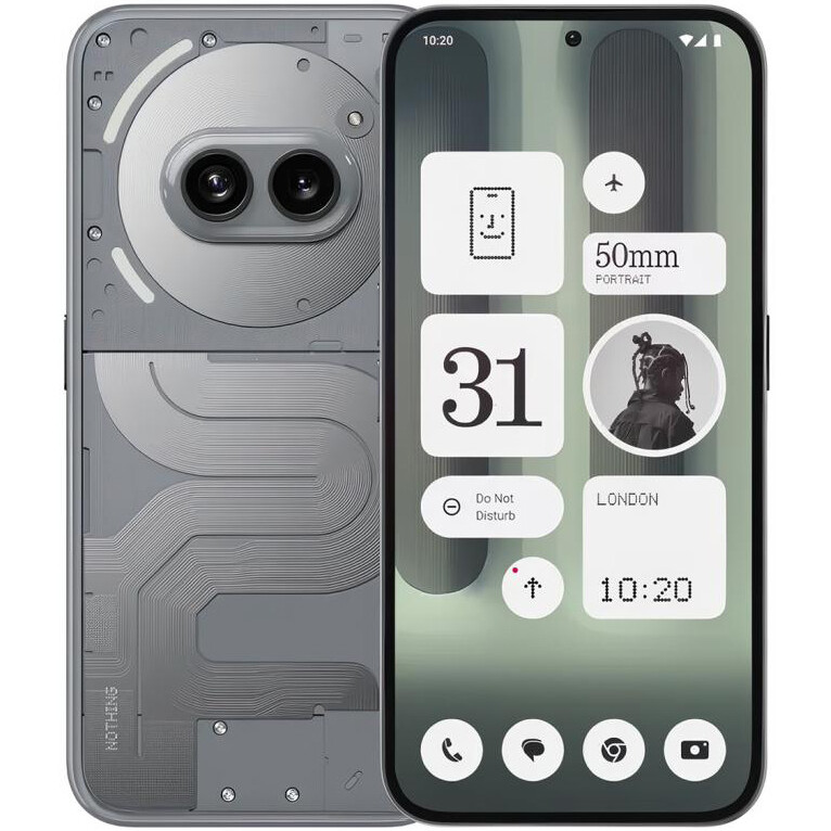 Смартфон Nothing Phone (2a) Plus 12/256Gb Grey - A10400088
