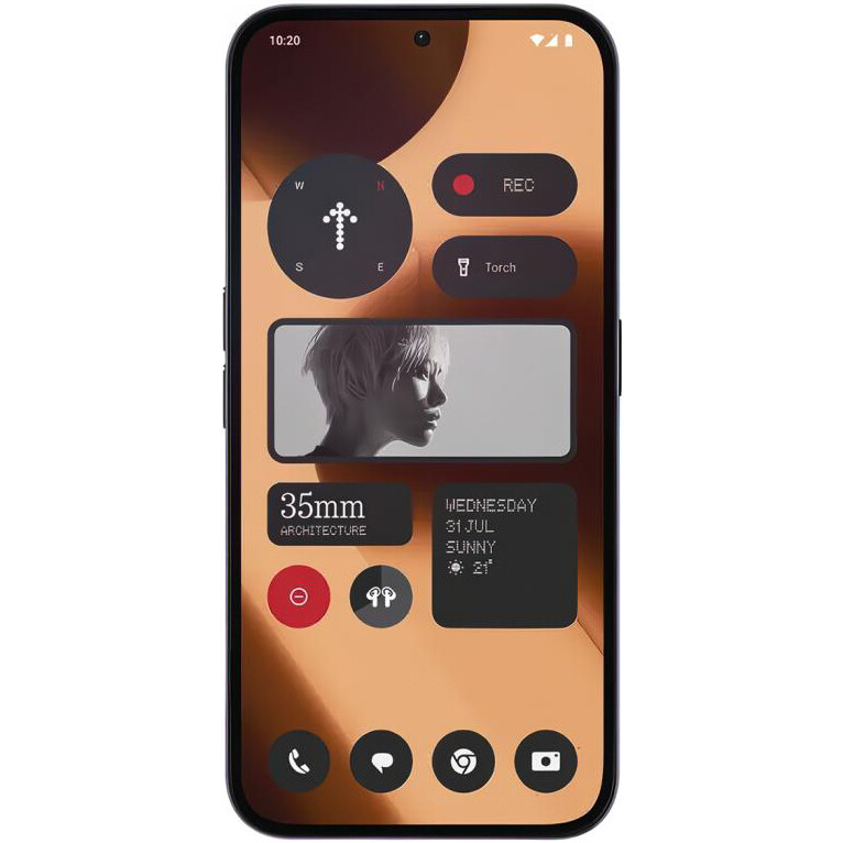 Смартфон Nothing Phone (2a) Plus 12/256Gb Black - A10400087 - фото 2