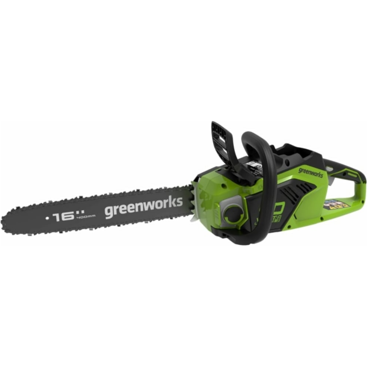 Электропила Greenworks GD40CS18K4
