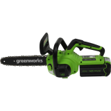 Электропила Greenworks G40CS30IIK4 (2007807UB)
