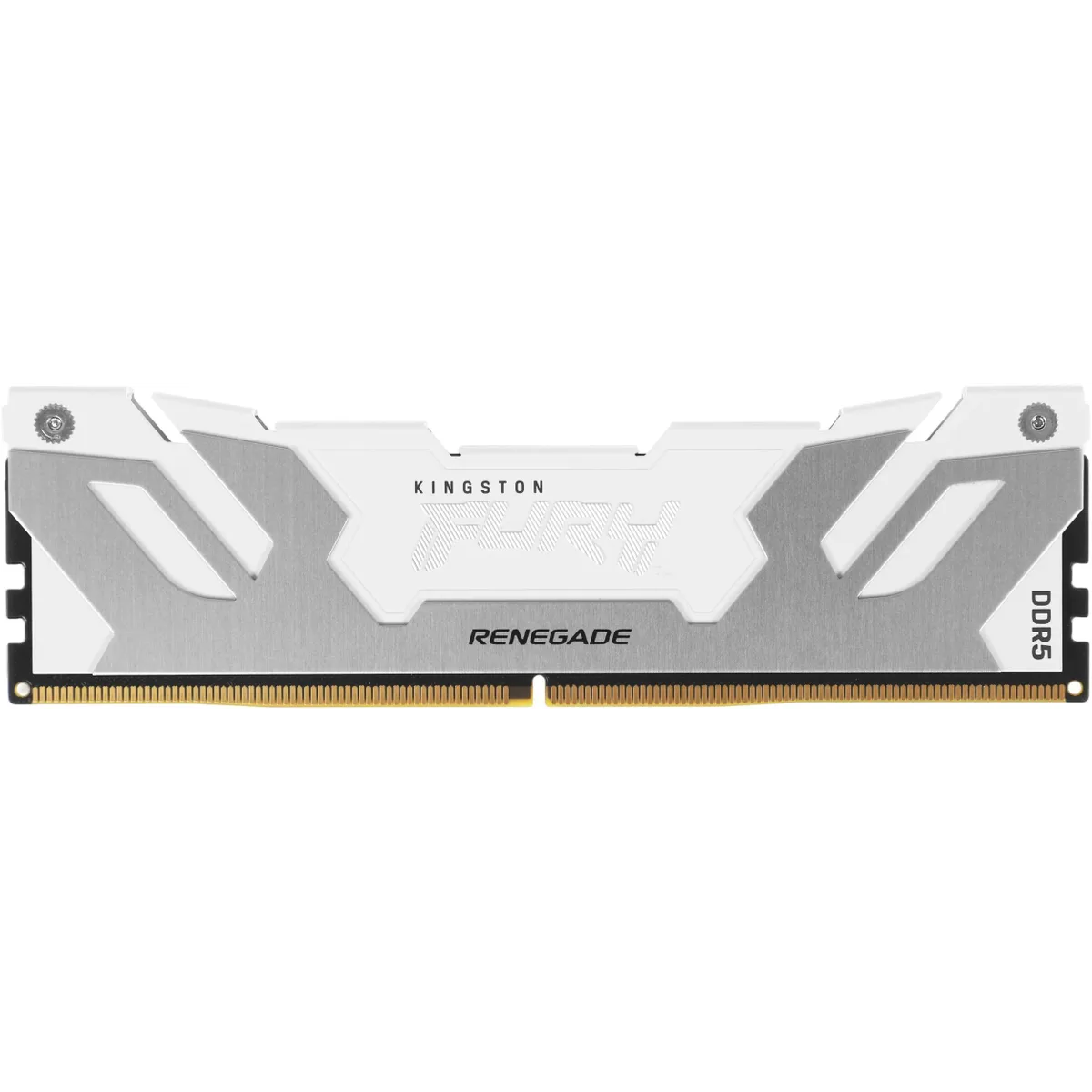 Оперативная память 16Gb DDR5 7600MHz Kingston Fury Renegade White (KF576C38RW-16)