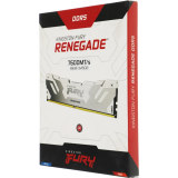 Оперативная память 16Gb DDR5 7600MHz Kingston Fury Renegade White (KF576C38RW-16)