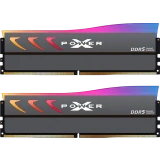 Оперативная память 64Gb DDR5 6400MHz Silicon Power XPower Storm RGB (SP064GXLWU64AFDK) (2x32Gb KIT)