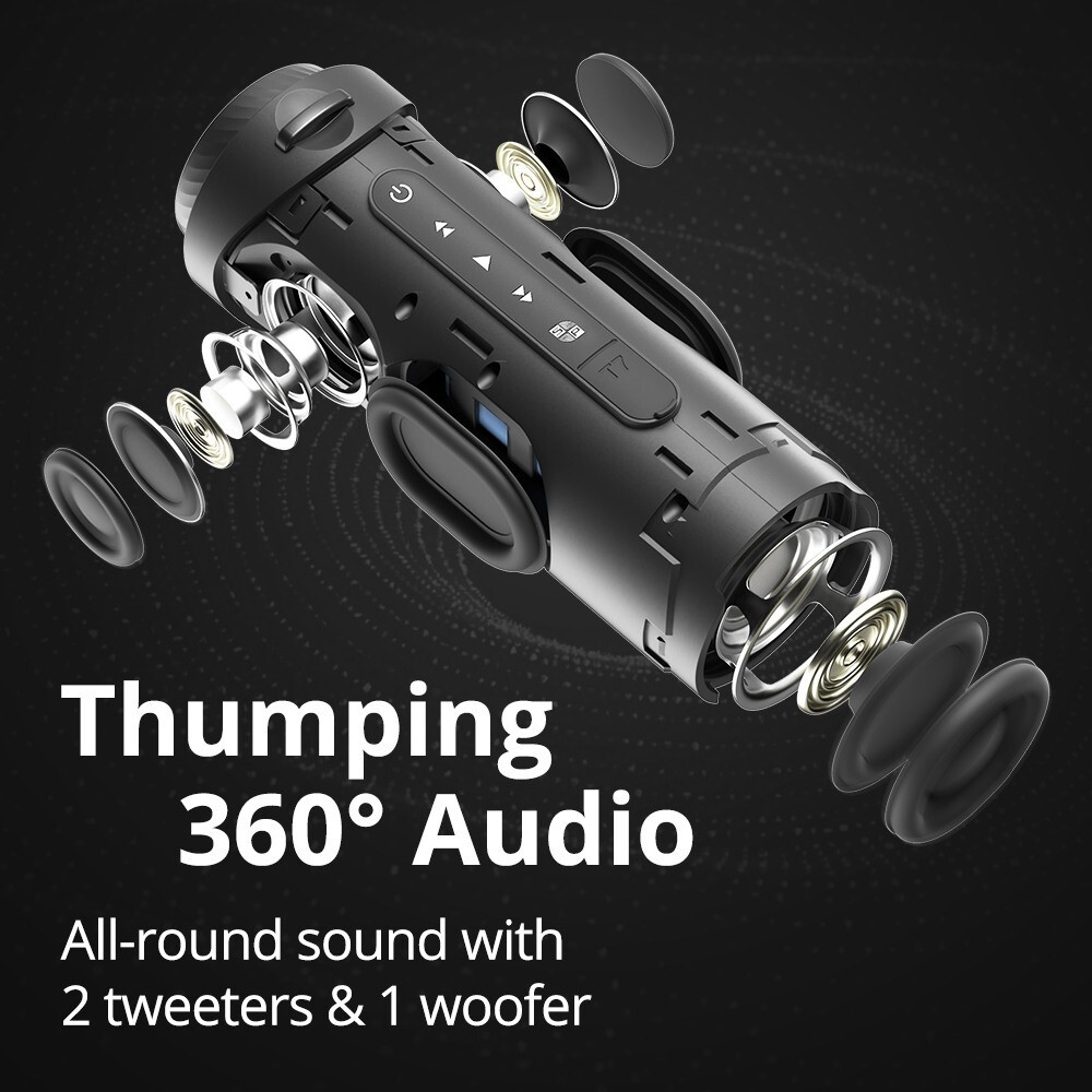 Портативная акустика Tronsmart T7 Black - фото 2