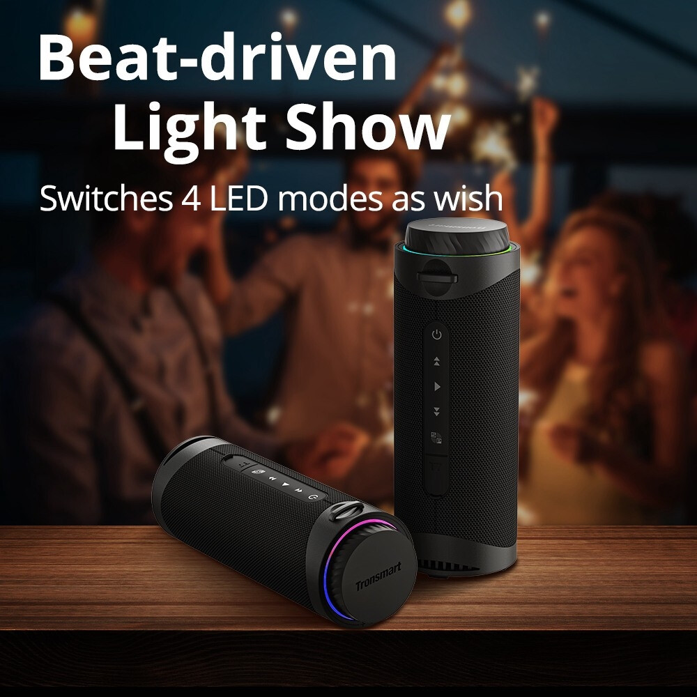Портативная акустика Tronsmart T7 Black - фото 3
