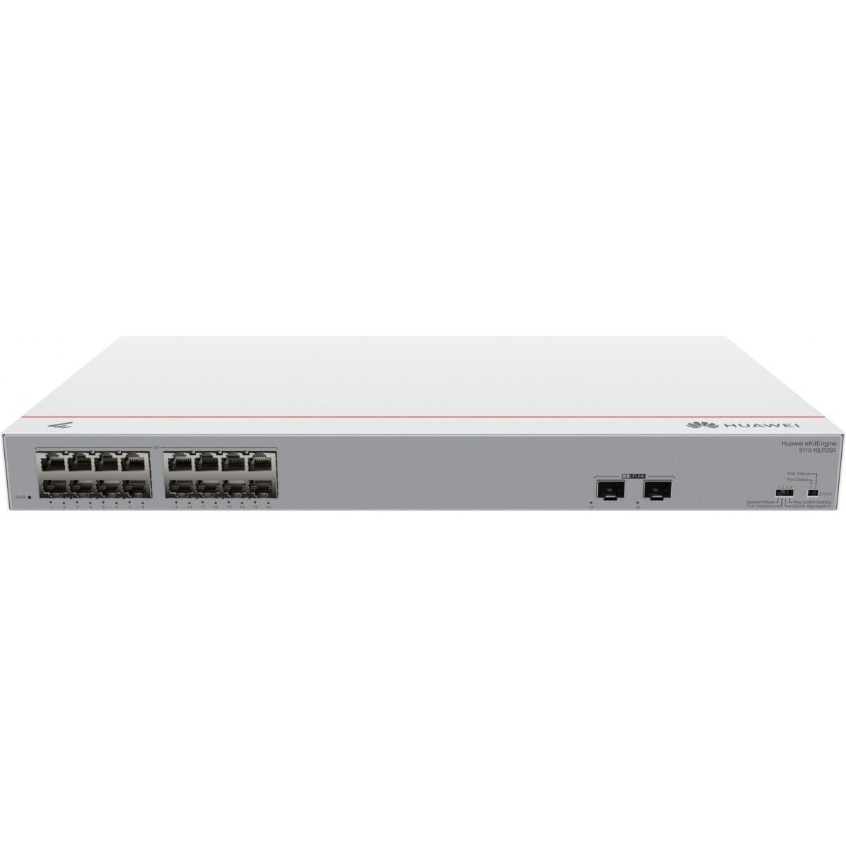 Коммутатор (свитч) Huawei S110-16LP2SR
