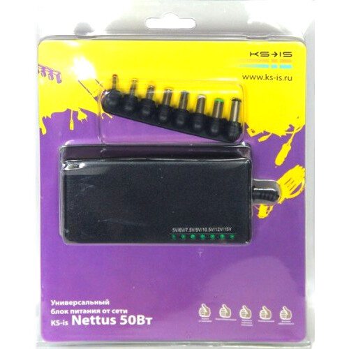 Блок питания для ноутбука KS-IS KS-179 - фото 3