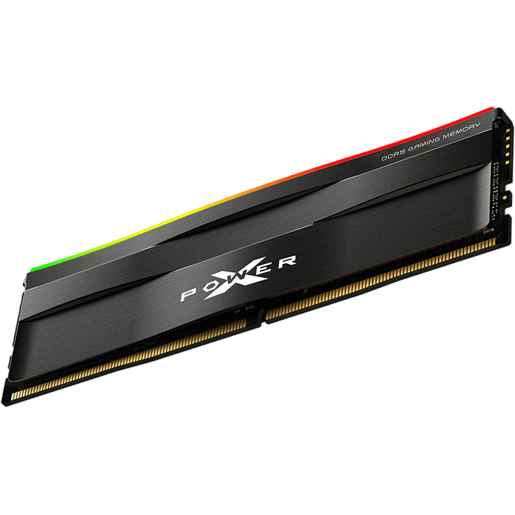 Оперативная память 32Gb DDR5 6000MHz Silicon Power XPower Zenith RGB (SP032GXLWU60BFSF)