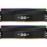 Оперативная память 32Gb DDR5 6000MHz Silicon Power XPower Zenith RGB (SP032GXLWU60AFDF) (2x16Gb KIT)