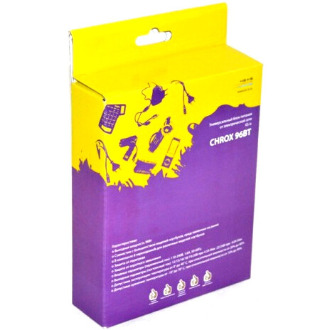 Блок питания для ноутбука KS-IS Chrox (KS-152) - фото 3