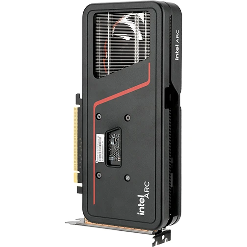 Видеокарта Intel Arc B580 Maxsun Milestone 12Gb (Intel Arc B580 Milestone 12G) - фото 4