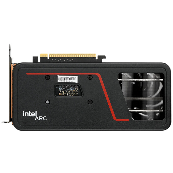 Видеокарта Intel Arc B580 Maxsun Milestone 12Gb (Intel Arc B580 Milestone 12G) - фото 5