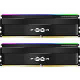 Оперативная память 64Gb DDR5 6000MHz Silicon Power XPower Zenith RGB (SP064GXLWU60BFDF) (2x32Gb KIT)