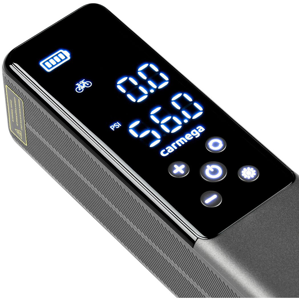 Автомобильный компрессор Carmega CD-10 - CARM-CD-10 - фото 3