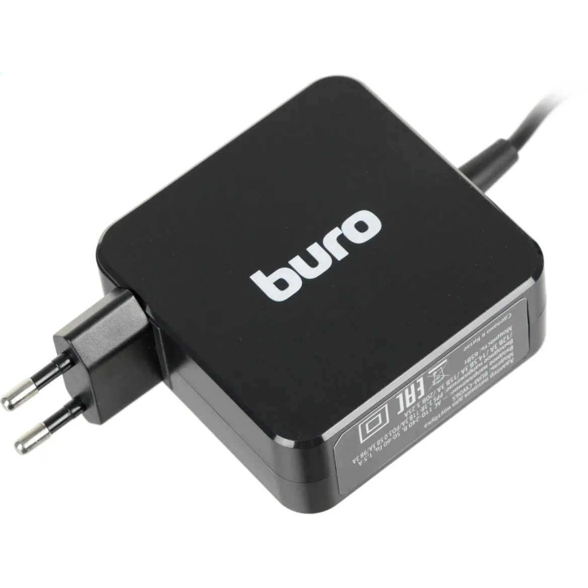 Блок питания для ноутбука Buro BUM-CW065 - фото 2