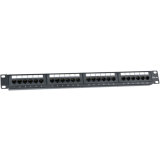 Патч-панель NEOMAX NM-PP-1U24P-SC5E-D-102-BK