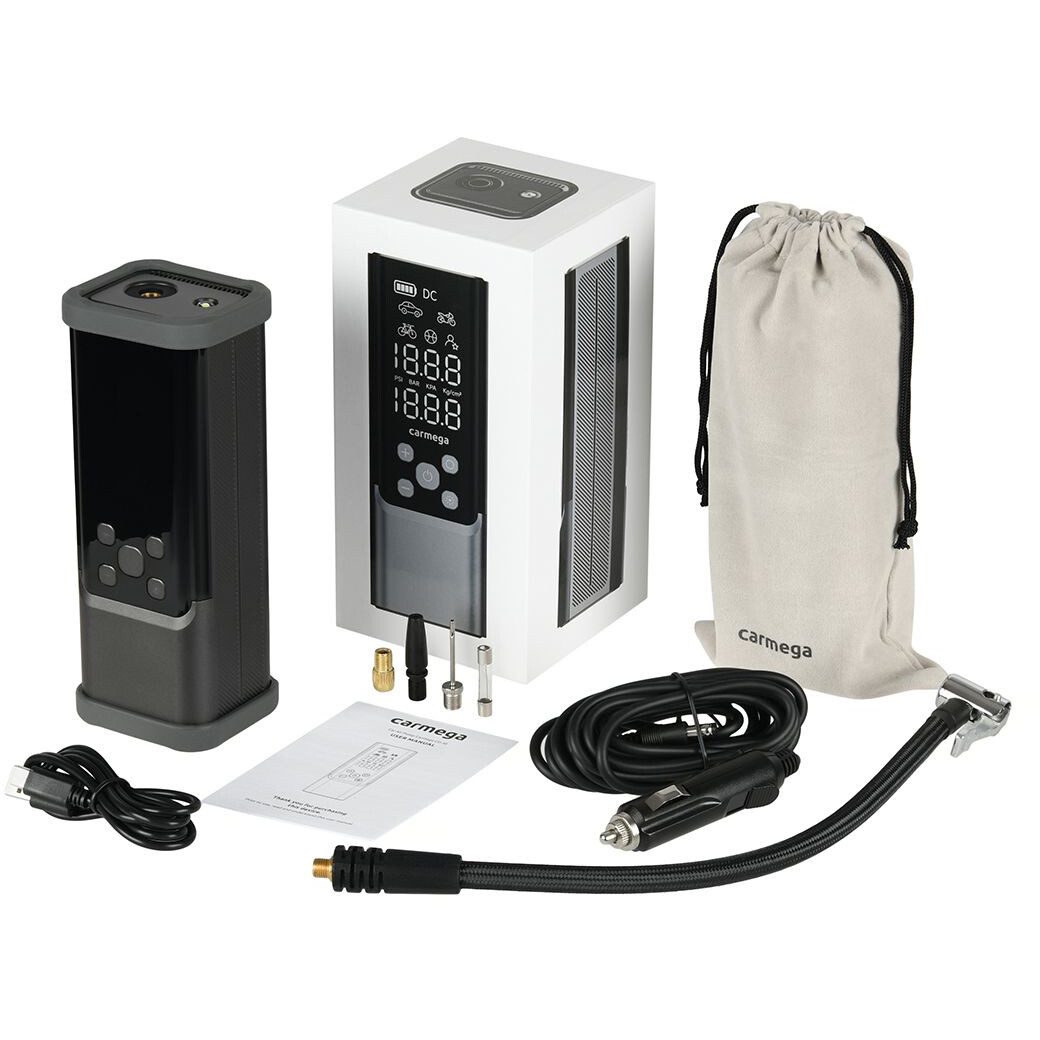 Автомобильный компрессор Carmega CD-30 - CARM-CD-30 - фото 6