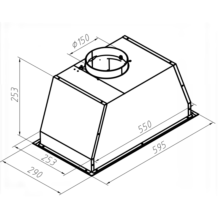 Вытяжка Gorenje BHI626E6X - фото 3