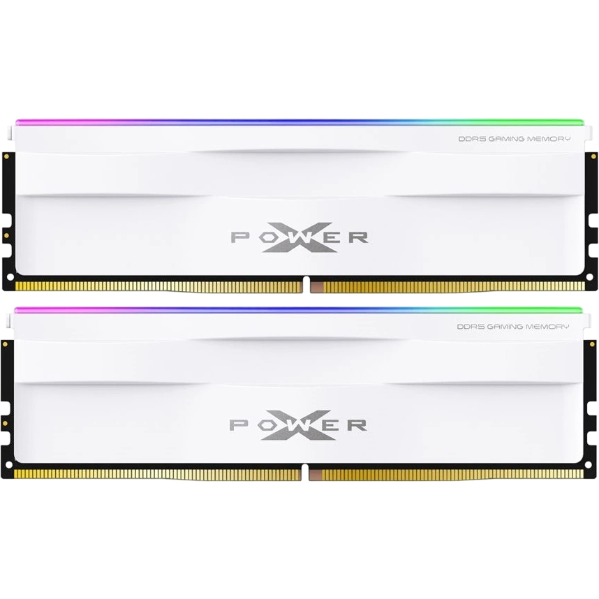 Оперативная память 16Gb DDR5 6800MHz Silicon Power XPower Zenith RGB (SP016GXLWU68AFSH)