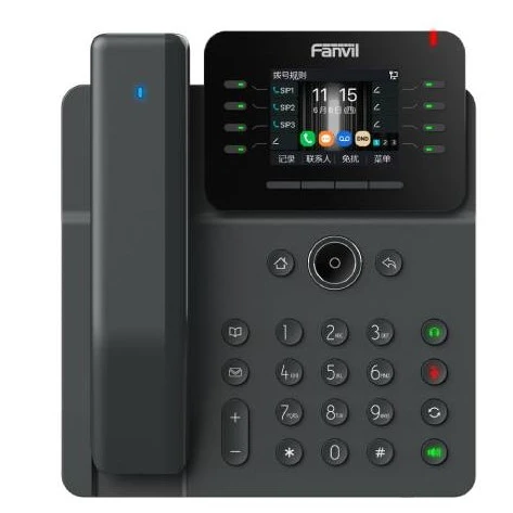 VoIP-телефон Fanvil (Linkvil) V62 Pro Prime Business Phone - фото 2