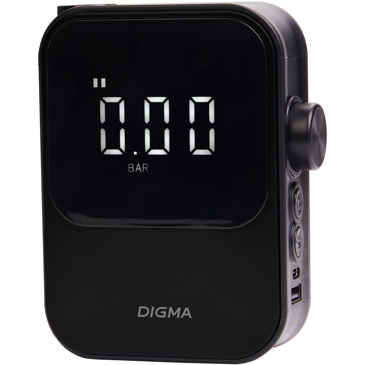 Автомобильный компрессор Digma QBK-120B - фото 3