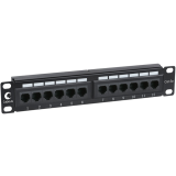 Патч-панель Cabeus PL-12-Cat.5e 10"-Dual