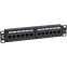 Патч-панель Cabeus PL-12-Cat.5e 10"-Dual