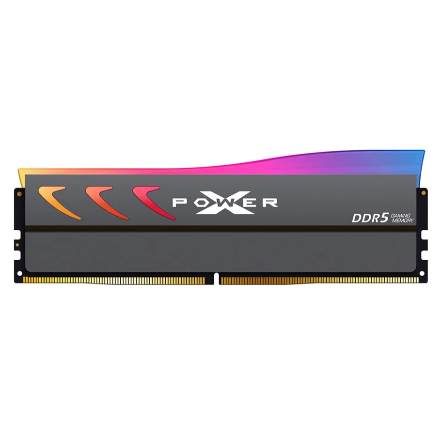 Оперативная память 32GB DDR5 6000MHz Silicon Power XPower Storm RGB (SP032GXLWU60AFDK) (2x16GB KIT) - фото 2