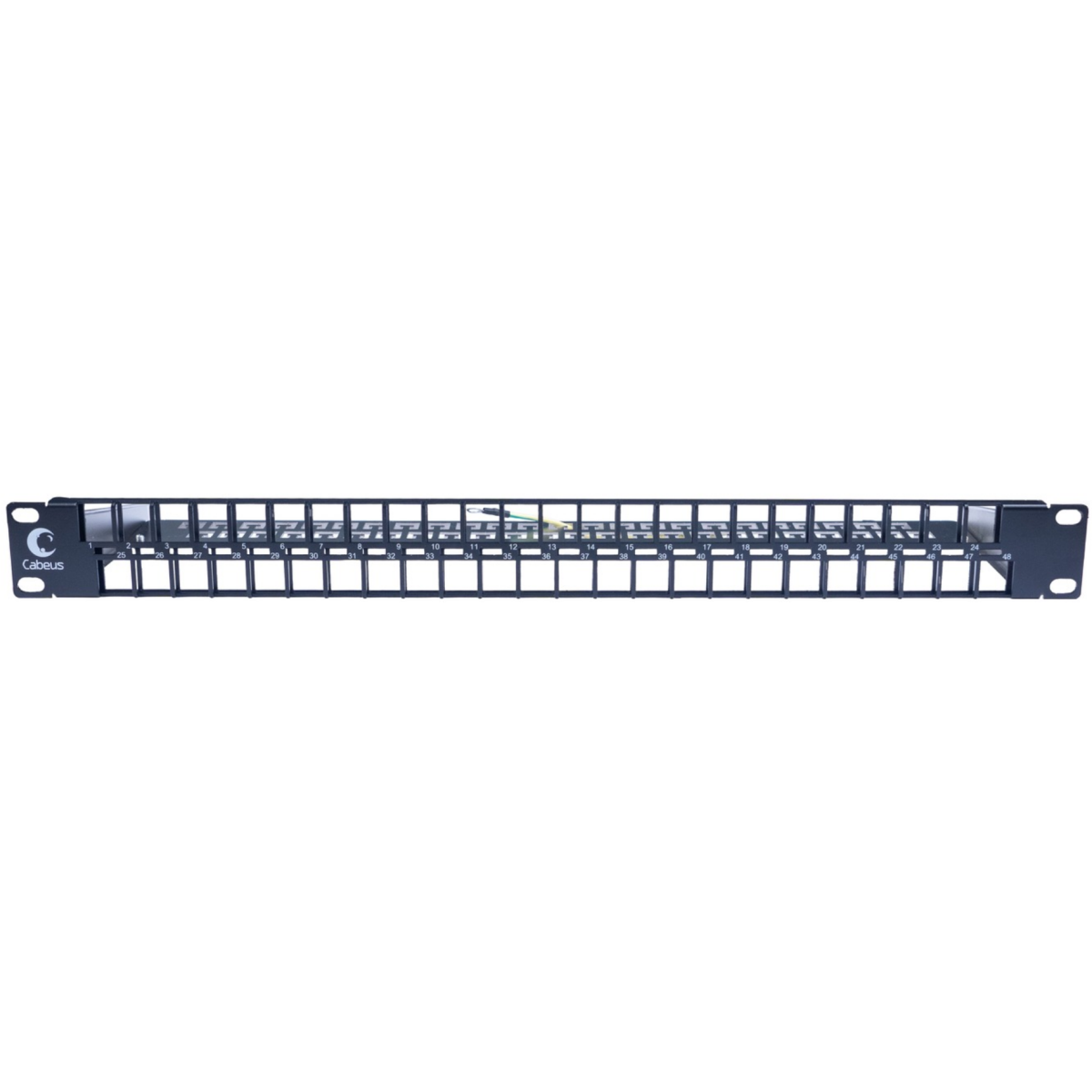 Патч-панель Cabeus PLBHD-48-SH-1U