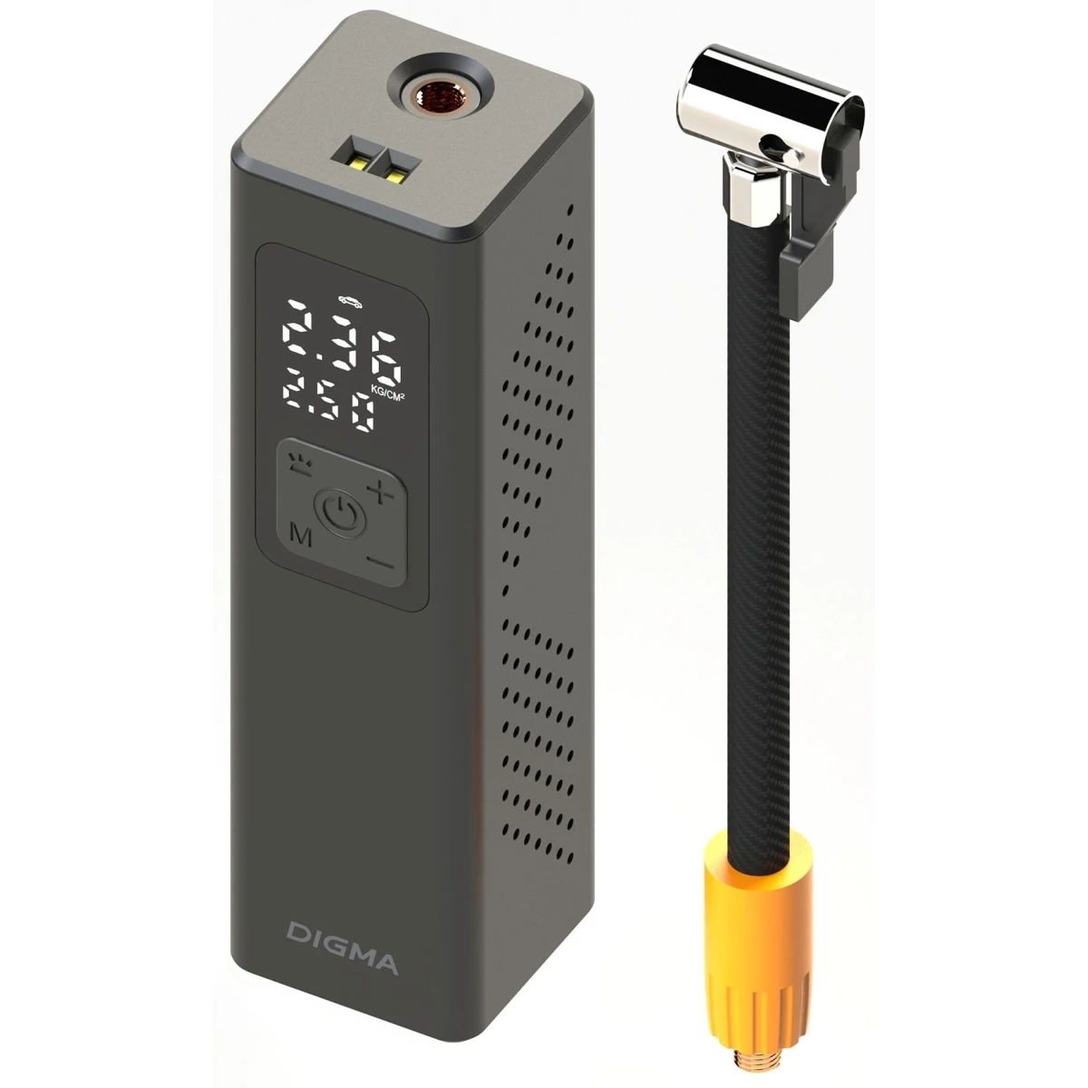 Автомобильный компрессор Digma QBK-275 - фото 2