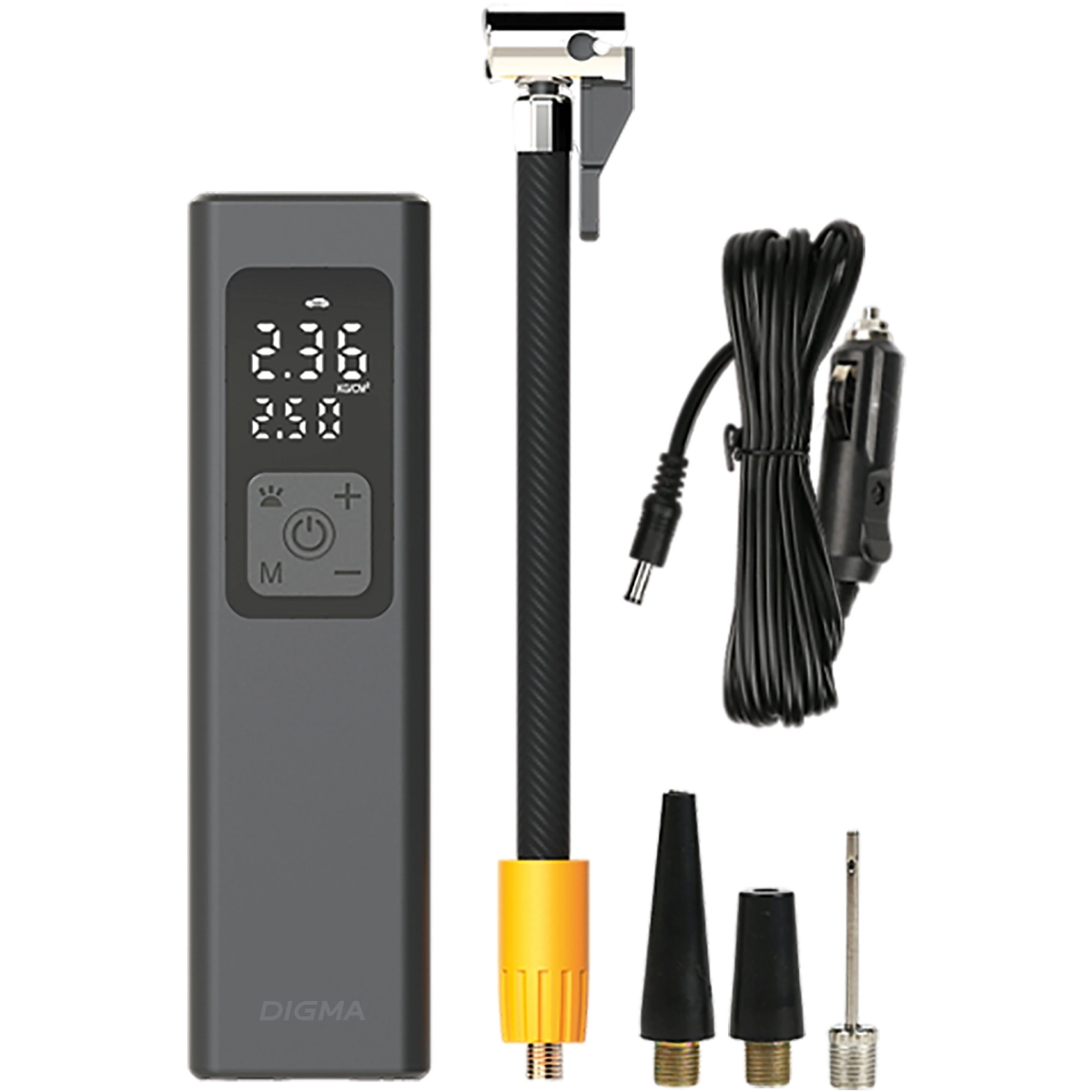 Автомобильный компрессор Digma QBK-275 - фото 5