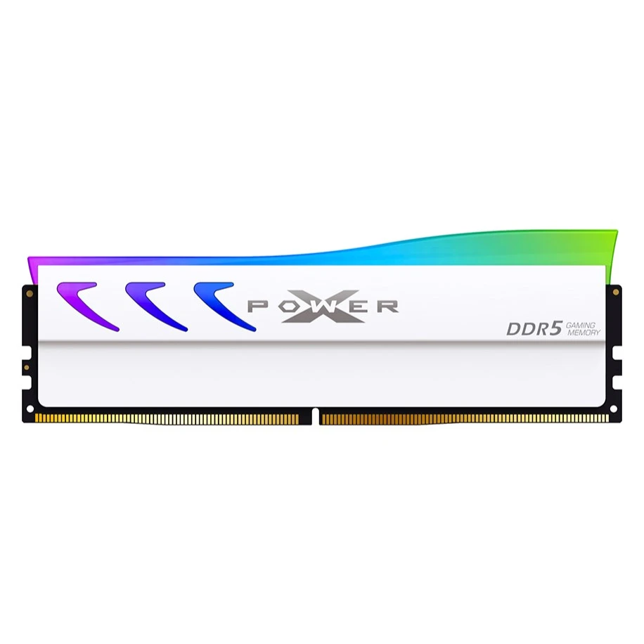 Оперативная память 32GB DDR5 6000MHz Silicon Power XPower Storm RGB (SP032GXLWU60AFDL) (2x16GB KIT) - фото 2