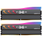 Оперативная память 32Gb DDR5 6000MHz Silicon Power XPower Storm RGB (SP032GXLWU60AFDK) (2x16Gb KIT)