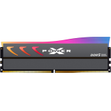 Оперативная память 32Gb DDR5 7200MHz Silicon Power XPower Storm RGB (SP032GXLWU720FDK) (2x16Gb KIT)