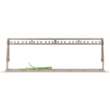 Патч-панель NIKOMAX NMC-RP24-BLANK-1U-MT