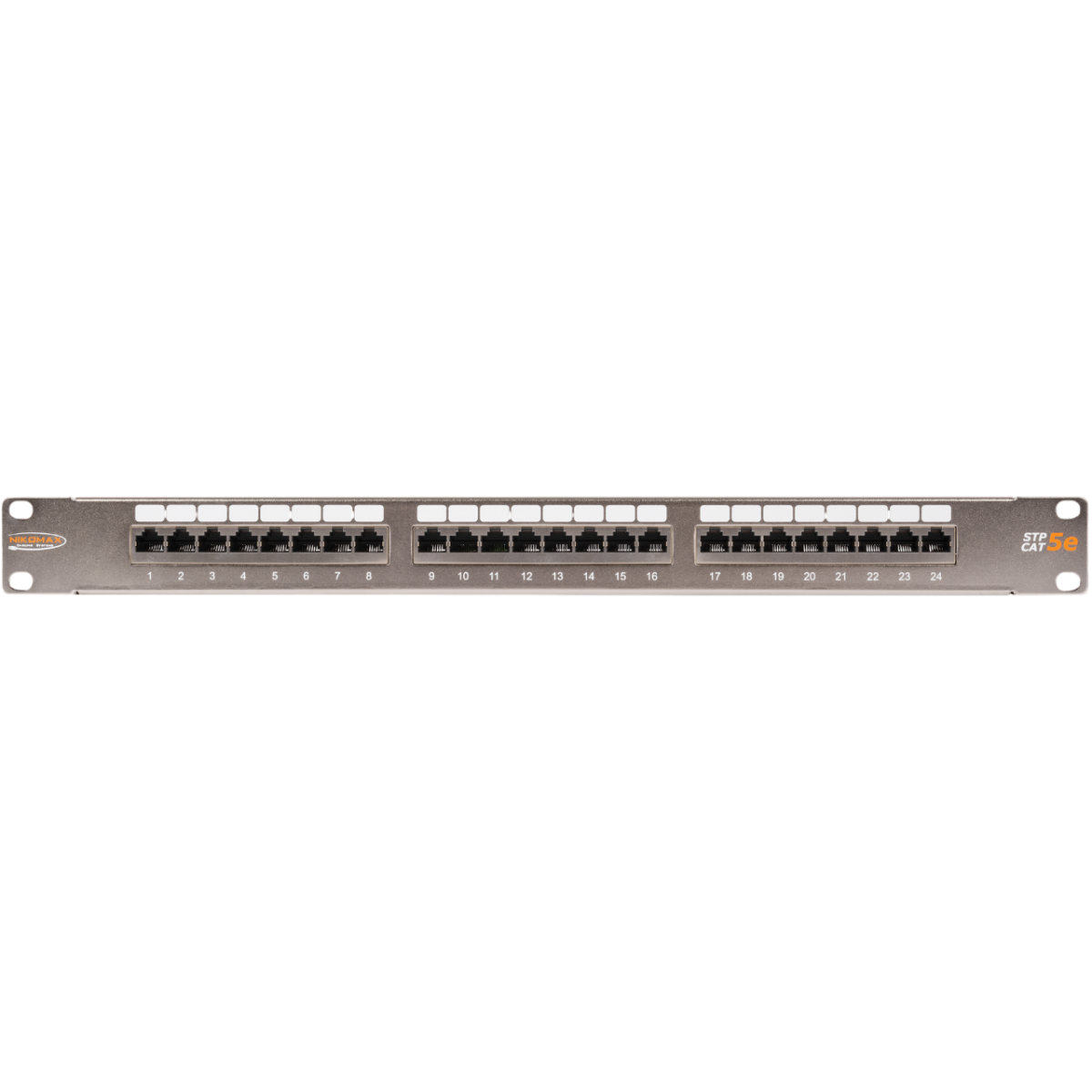 Патч-панель NIKOMAX NMC-RP24SD2-FT-AN-1U-MT