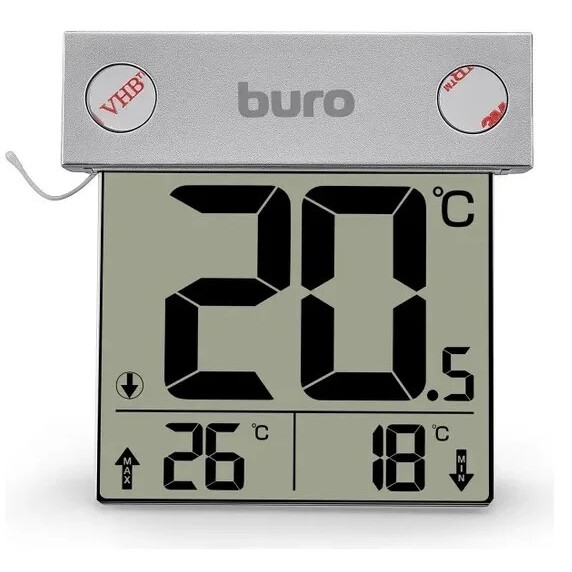 Уличный термометр Buro P-6041 - фото 4