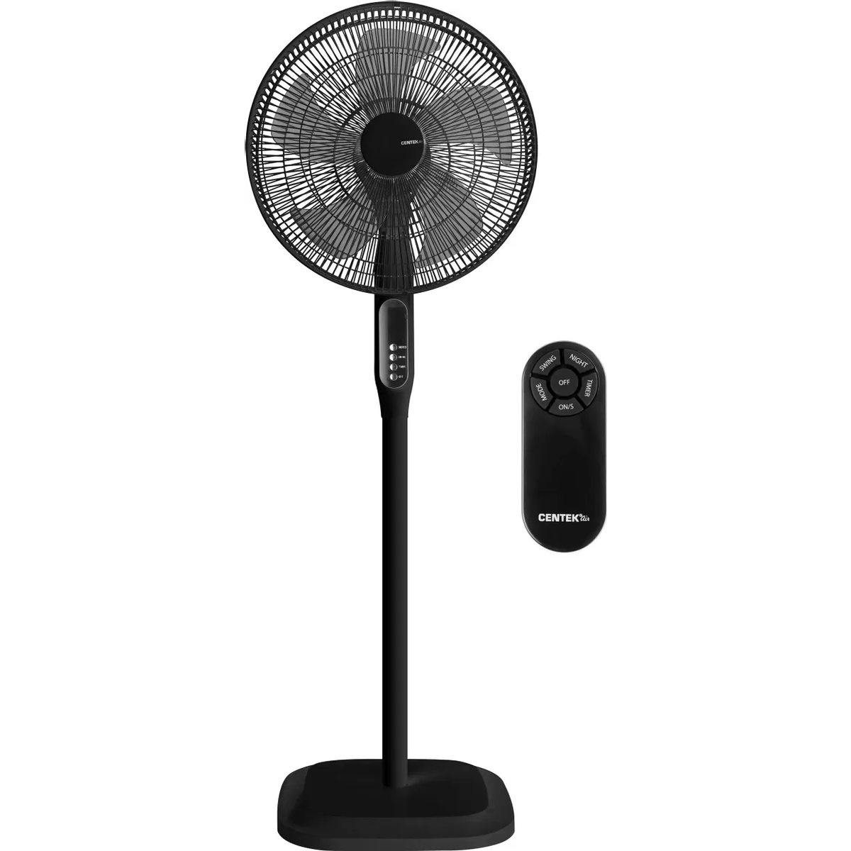 Напольный вентилятор CENTEK CT-5026 Black