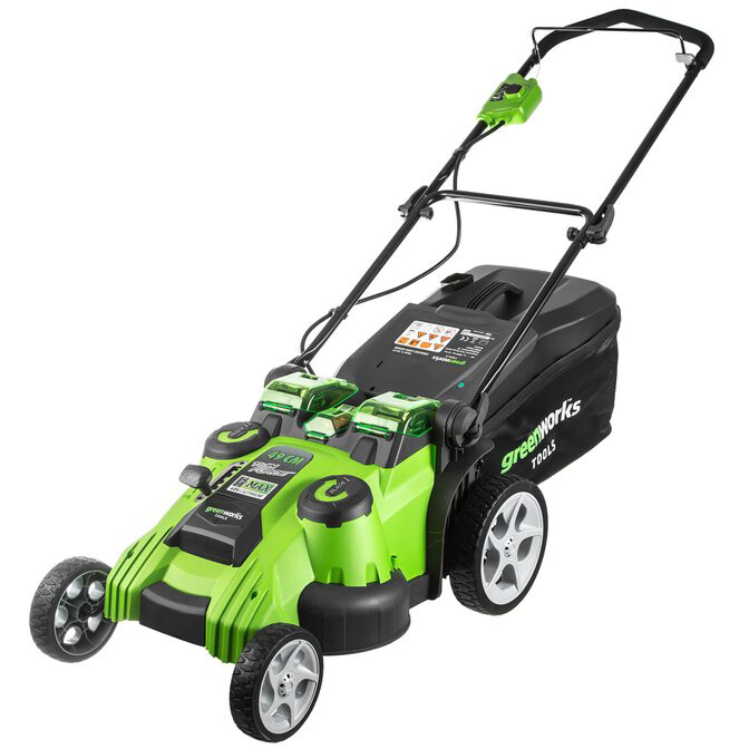 Газонокосилка Greenworks G40LM49DBK4 - 2500207VB