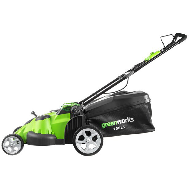 Газонокосилка Greenworks G40LM49DBK4 - 2500207VB - фото 2