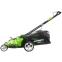 Газонокосилка Greenworks G40LM49DBK4 - 2500207VB - фото 2