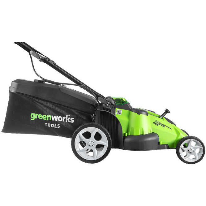 Газонокосилка Greenworks G40LM49DBK4 - 2500207VB - фото 3