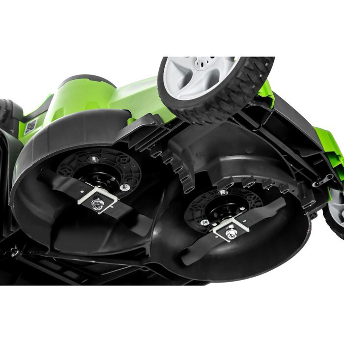 Газонокосилка Greenworks G40LM49DBK4 - 2500207VB - фото 4