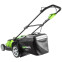 Газонокосилка Greenworks G40LM49DBK4 - 2500207VB - фото 5