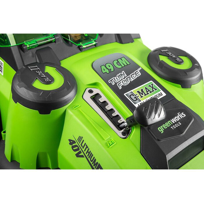 Газонокосилка Greenworks G40LM49DBK4 - 2500207VB - фото 6