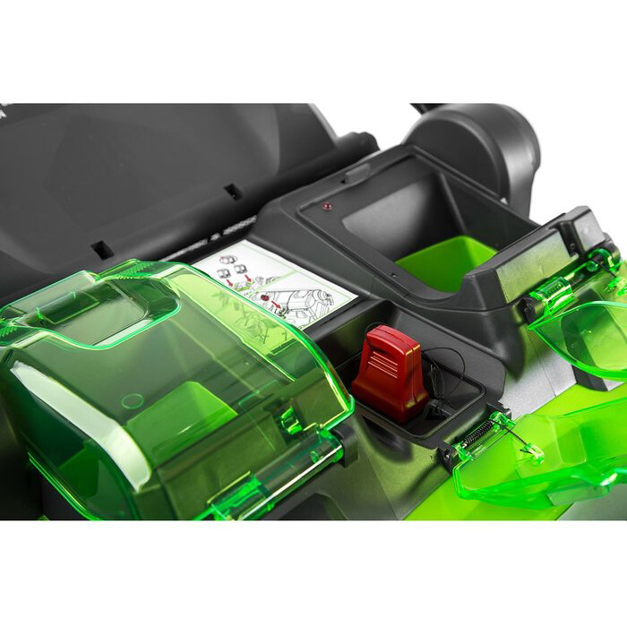 Газонокосилка Greenworks G40LM49DBK4 - 2500207VB - фото 7