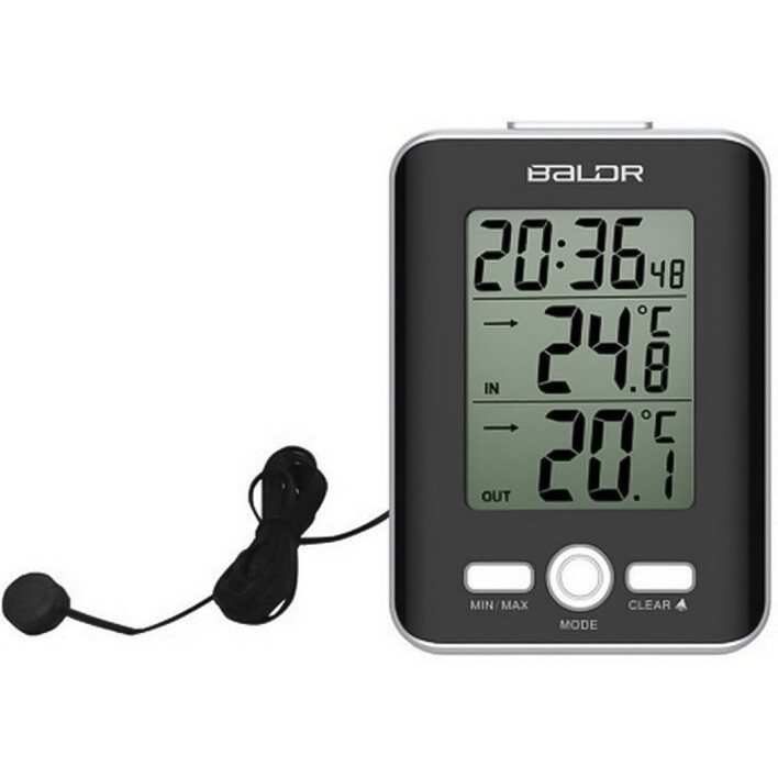 Термометр BALDR B0129ST2C Black