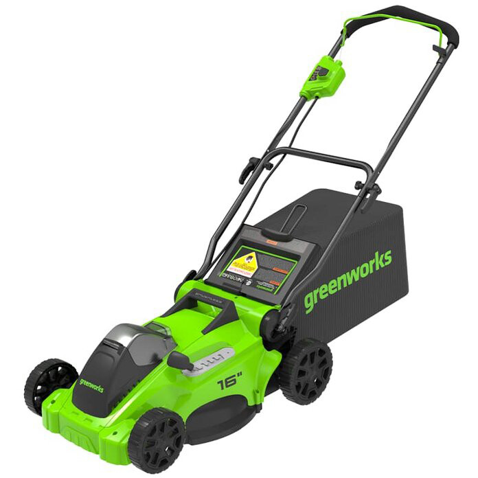 Газонокосилка Greenworks GD40LM16XK4 - 2517907UB